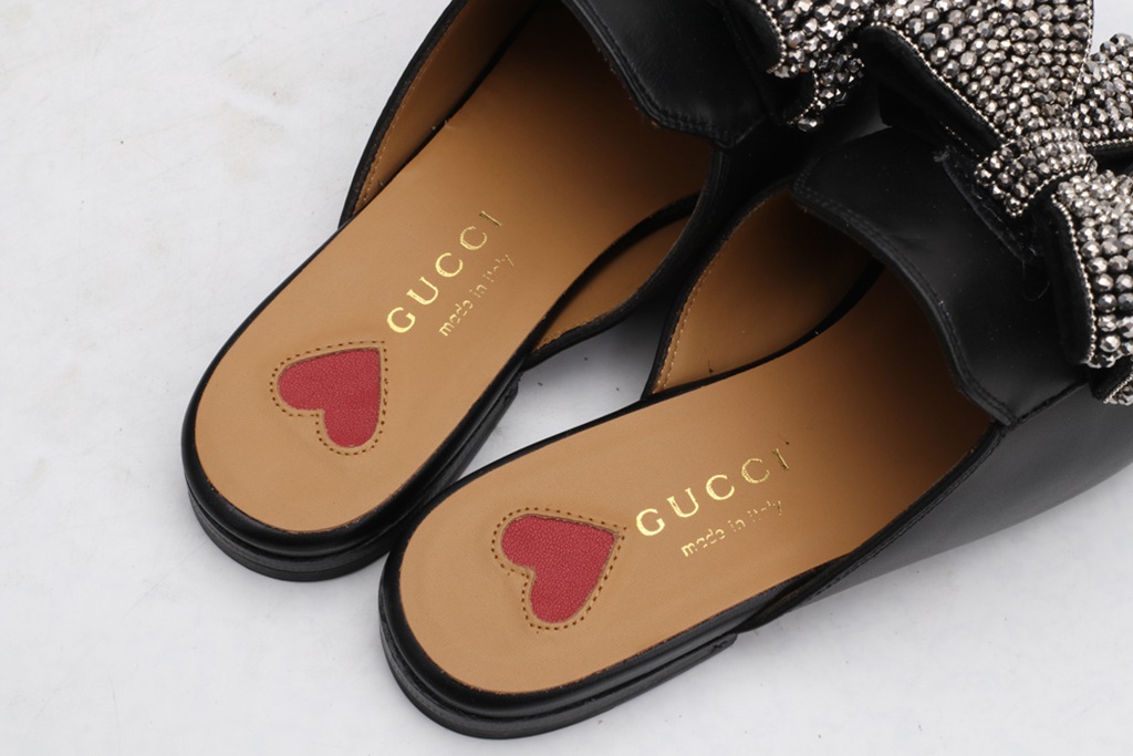 Women s Princetown leather slipper